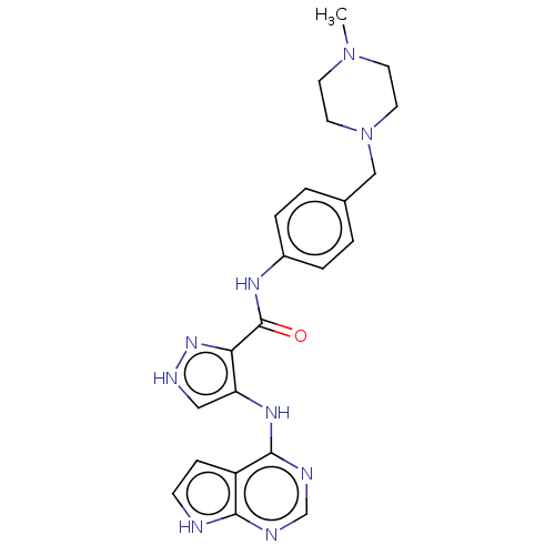 Chemical structure of BindingDB Monomer ID 50270304