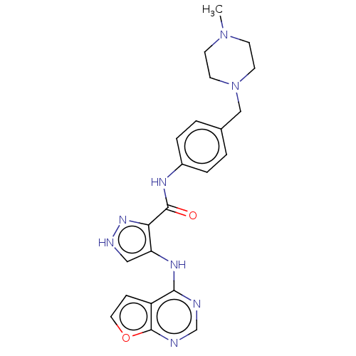Chemical structure of BindingDB Monomer ID 50270305