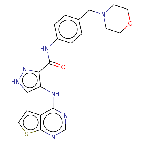 Chemical structure of BindingDB Monomer ID 50270306