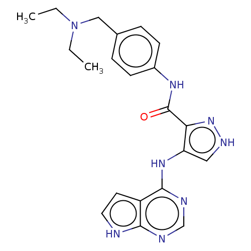 Chemical structure of BindingDB Monomer ID 50270307