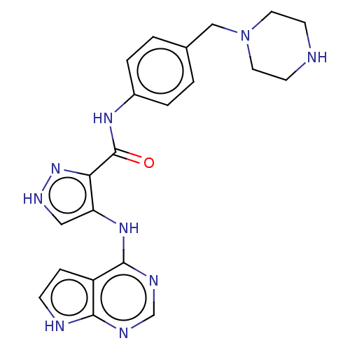 Chemical structure of BindingDB Monomer ID 50270308