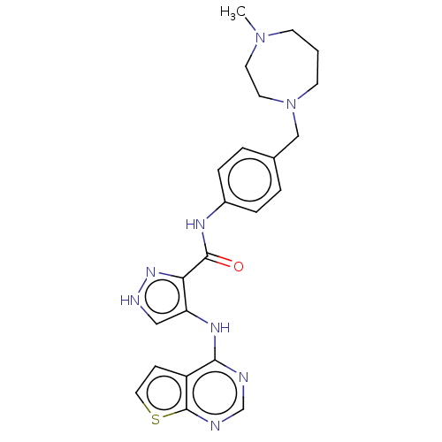 Chemical structure of BindingDB Monomer ID 50270309