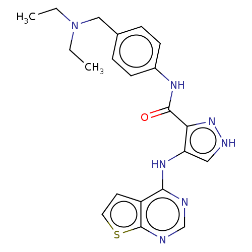 Chemical structure of BindingDB Monomer ID 50270310