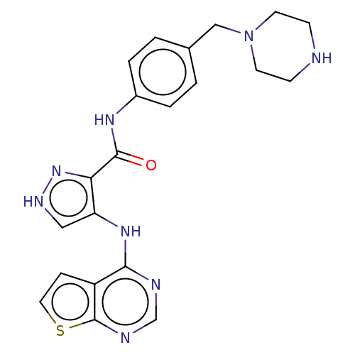 Chemical structure of BindingDB Monomer ID 50270316