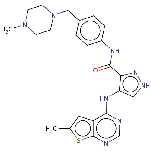 Chemical structure of BindingDB Monomer ID 50270329