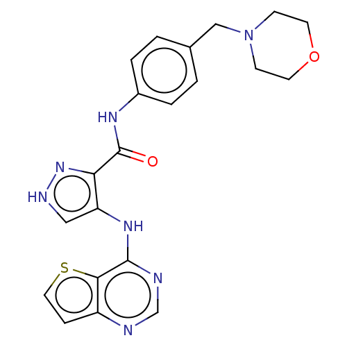 Chemical structure of BindingDB Monomer ID 50270332