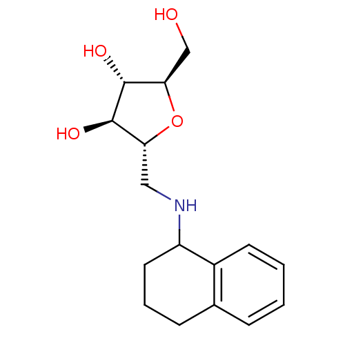 Chemical structure of BindingDB Monomer ID 50270338