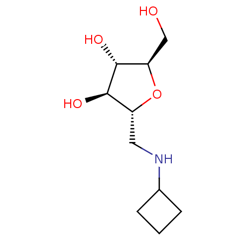 Chemical structure of BindingDB Monomer ID 50270339