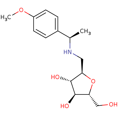 Chemical structure of BindingDB Monomer ID 50270341