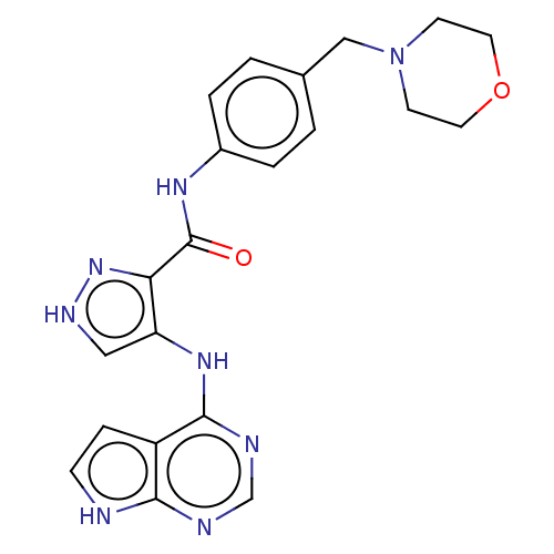 Chemical structure of BindingDB Monomer ID 50270342