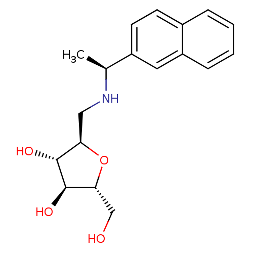 Chemical structure of BindingDB Monomer ID 50270343