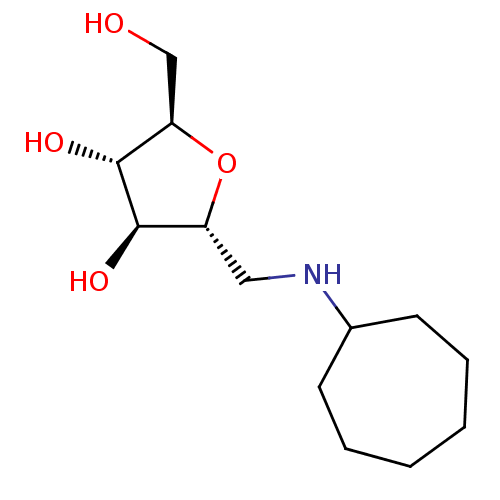 Chemical structure of BindingDB Monomer ID 50270344