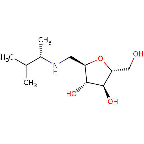 Chemical structure of BindingDB Monomer ID 50270345