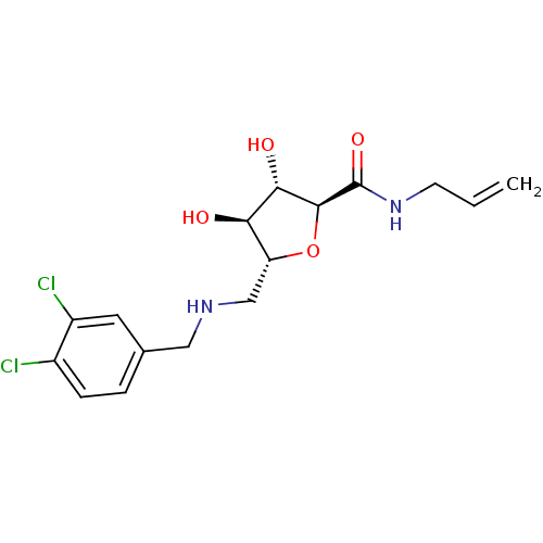 Chemical structure of BindingDB Monomer ID 50270348