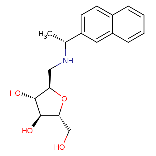Chemical structure of BindingDB Monomer ID 50270349