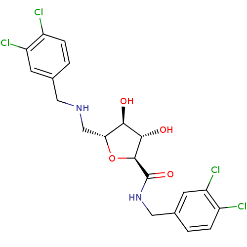 Chemical structure of BindingDB Monomer ID 50270350