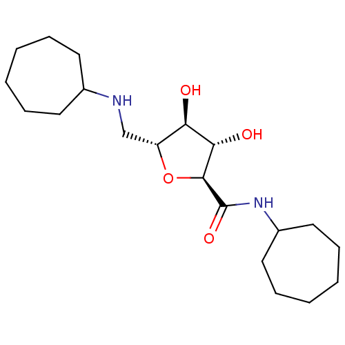 Chemical structure of BindingDB Monomer ID 50270352