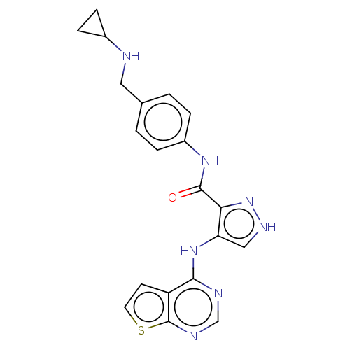 Chemical structure of BindingDB Monomer ID 50270358