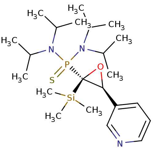 Chemical structure of BindingDB Monomer ID 50270384