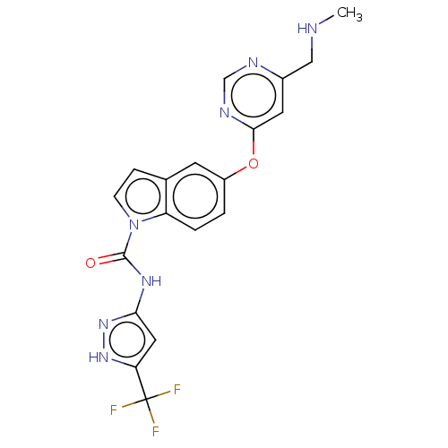 Chemical structure of BindingDB Monomer ID 50270408