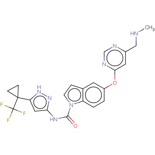 Chemical structure of BindingDB Monomer ID 50270410