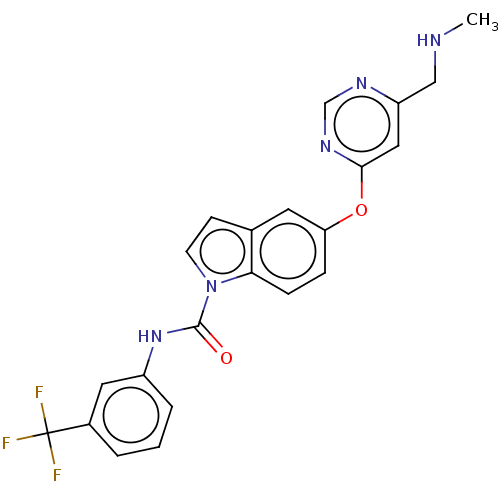 Chemical structure of BindingDB Monomer ID 50270411