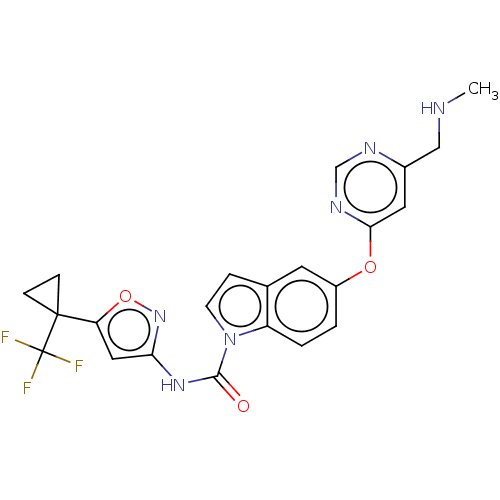 Chemical structure of BindingDB Monomer ID 50270412