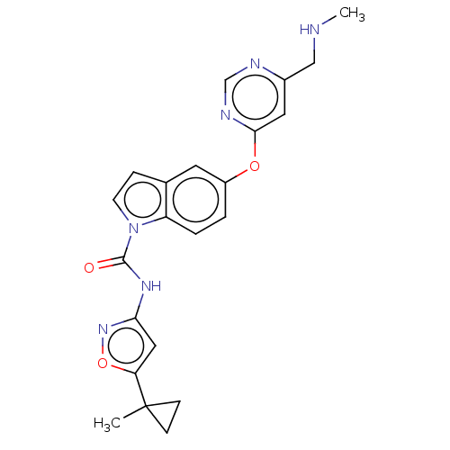 Chemical structure of BindingDB Monomer ID 50270413