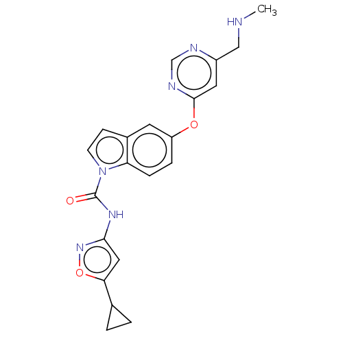 Chemical structure of BindingDB Monomer ID 50270416