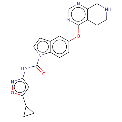 Chemical structure of BindingDB Monomer ID 50270417
