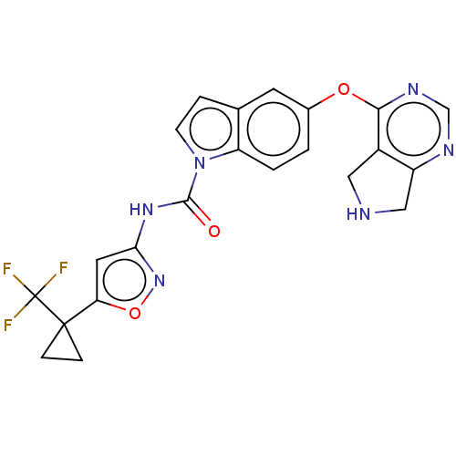 Chemical structure of BindingDB Monomer ID 50270418