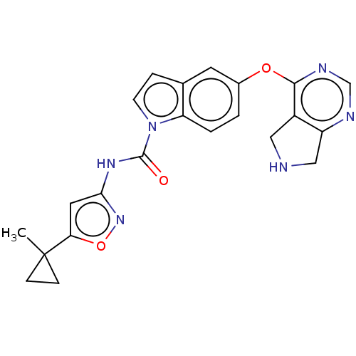 Chemical structure of BindingDB Monomer ID 50270419