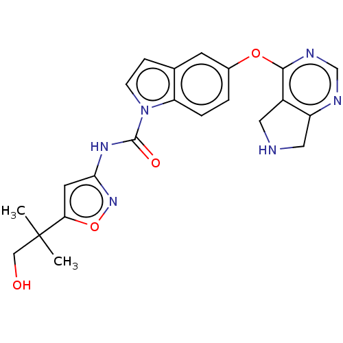 Chemical structure of BindingDB Monomer ID 50270420