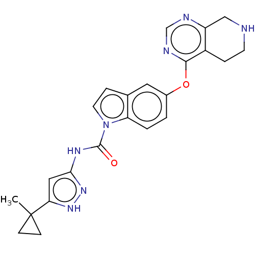 Chemical structure of BindingDB Monomer ID 50270423
