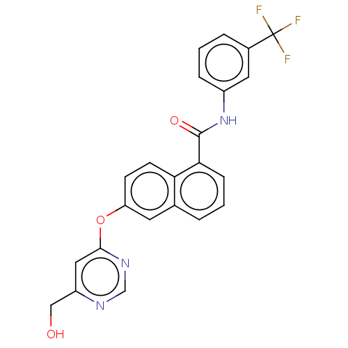 Chemical structure of BindingDB Monomer ID 50270425