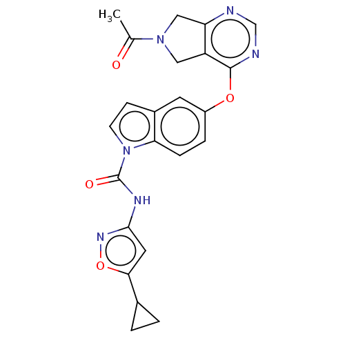 Chemical structure of BindingDB Monomer ID 50270427