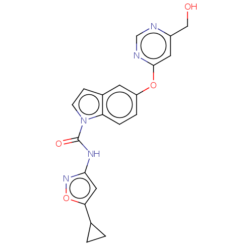 Chemical structure of BindingDB Monomer ID 50270429