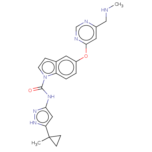 Chemical structure of BindingDB Monomer ID 50270433