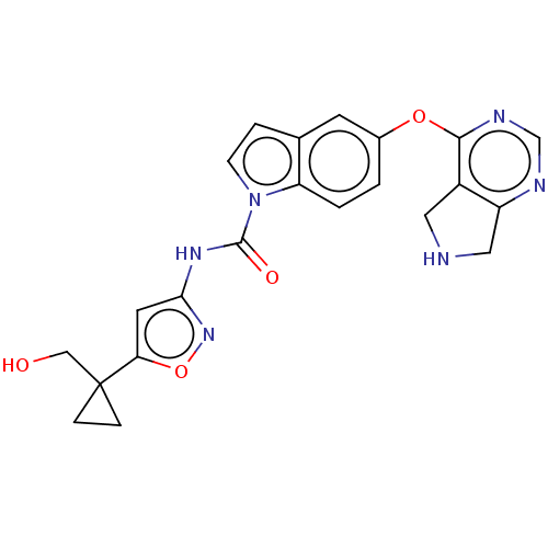 Chemical structure of BindingDB Monomer ID 50270436