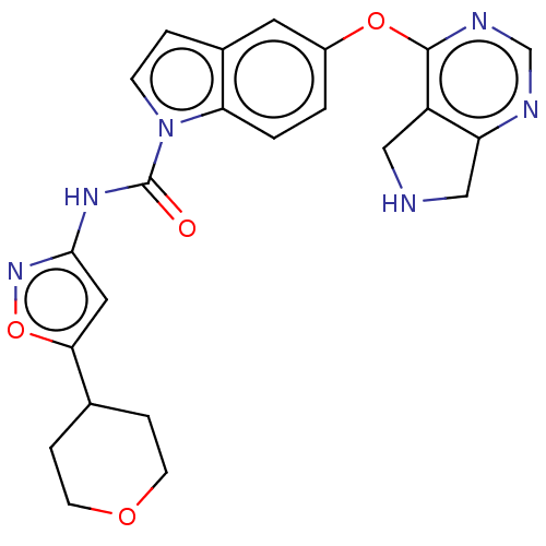 Chemical structure of BindingDB Monomer ID 50270437