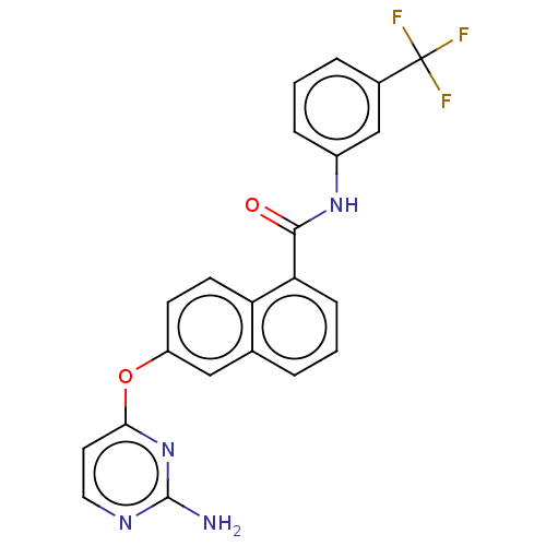 Chemical structure of BindingDB Monomer ID 50270439