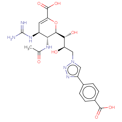 Chemical structure of BindingDB Monomer ID 50270442