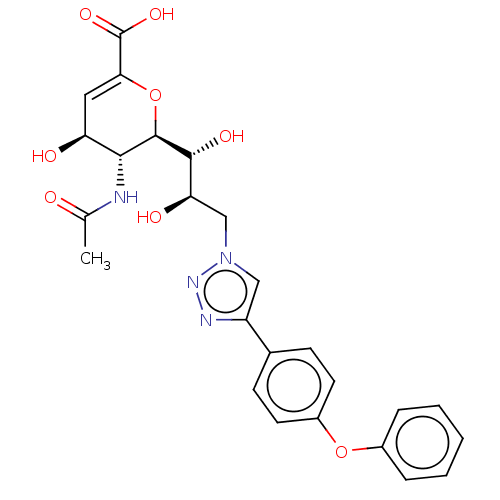 Chemical structure of BindingDB Monomer ID 50270443