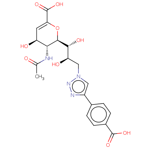 Chemical structure of BindingDB Monomer ID 50270444