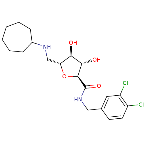Chemical structure of BindingDB Monomer ID 50270447