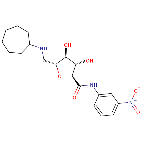 Chemical structure of BindingDB Monomer ID 50270448