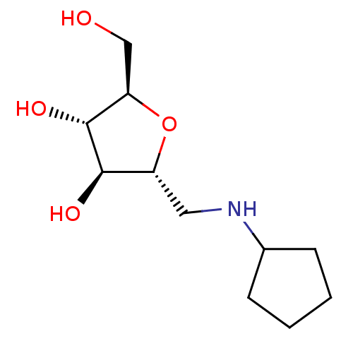 Chemical structure of BindingDB Monomer ID 50270449