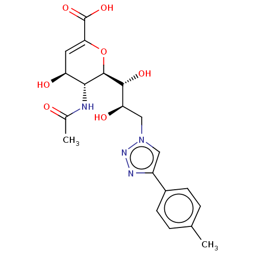 Chemical structure of BindingDB Monomer ID 50270450