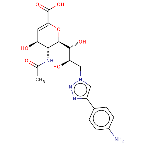 Chemical structure of BindingDB Monomer ID 50270451