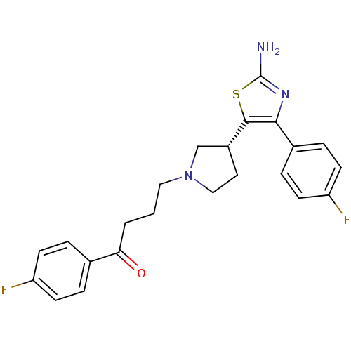 Chemical structure of BindingDB Monomer ID 50270453